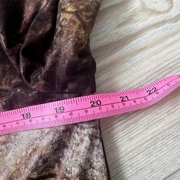 🤎Frank Lyman Animal Print Zipper Jacket 14 | Day-to-Night Chic!🤎 - Picture 6 of 11